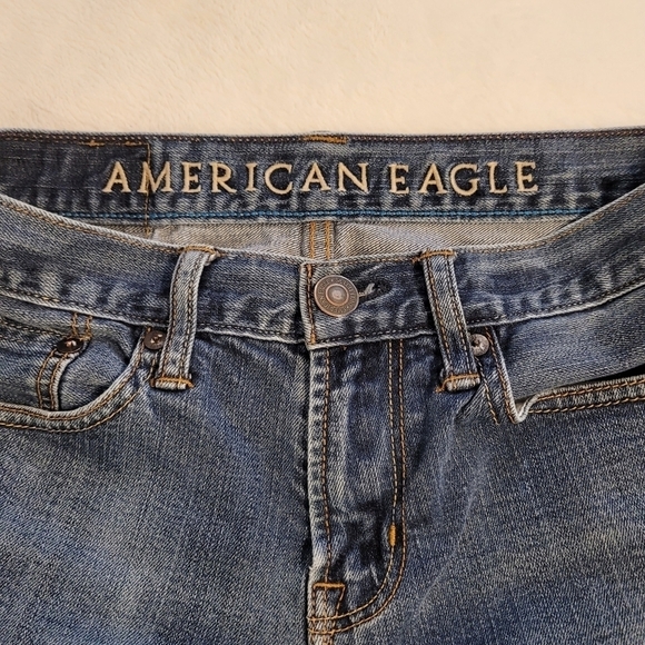 American Eagle Men's Skinny Denim Jeans Size 29/30 - Picture 8 of 13